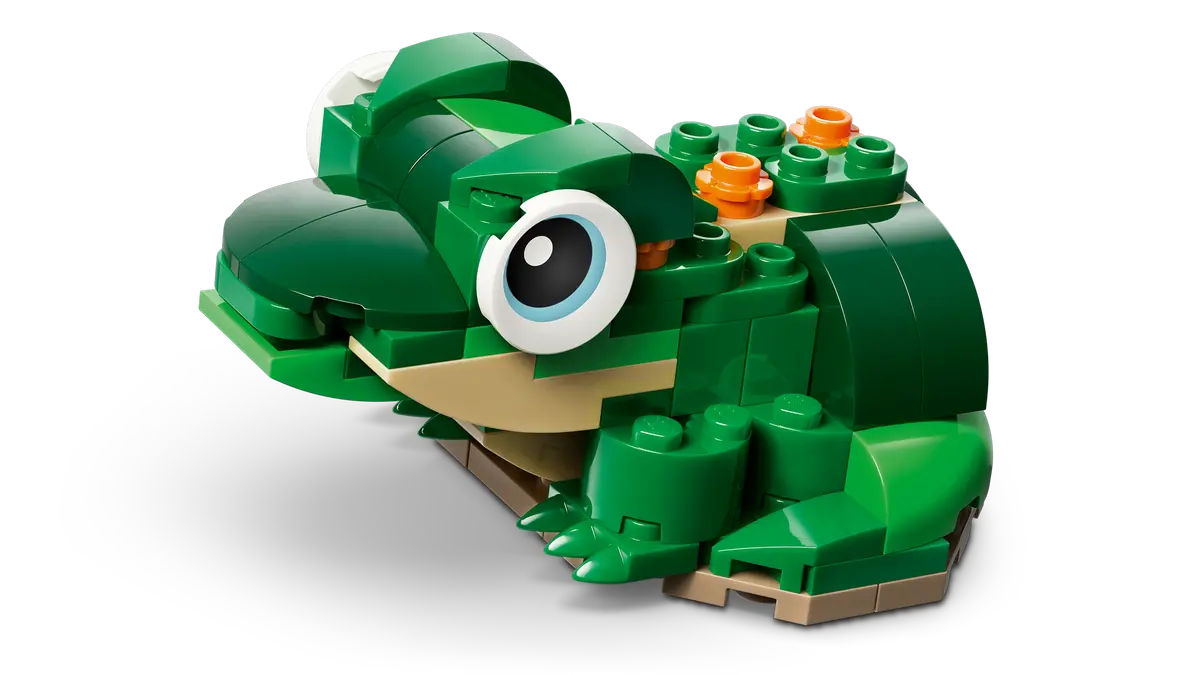 31377 LEGO Creator - Tartaruga con fiore di ninfea