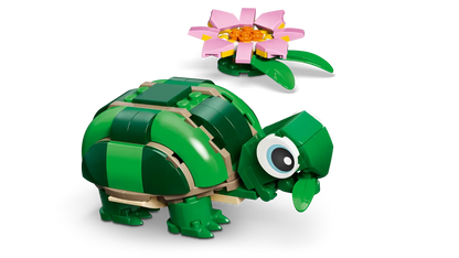 31377 LEGO Creator - Tartaruga con fiore di ninfea