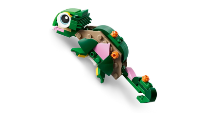 31377 LEGO Creator - Tartaruga con fiore di ninfea