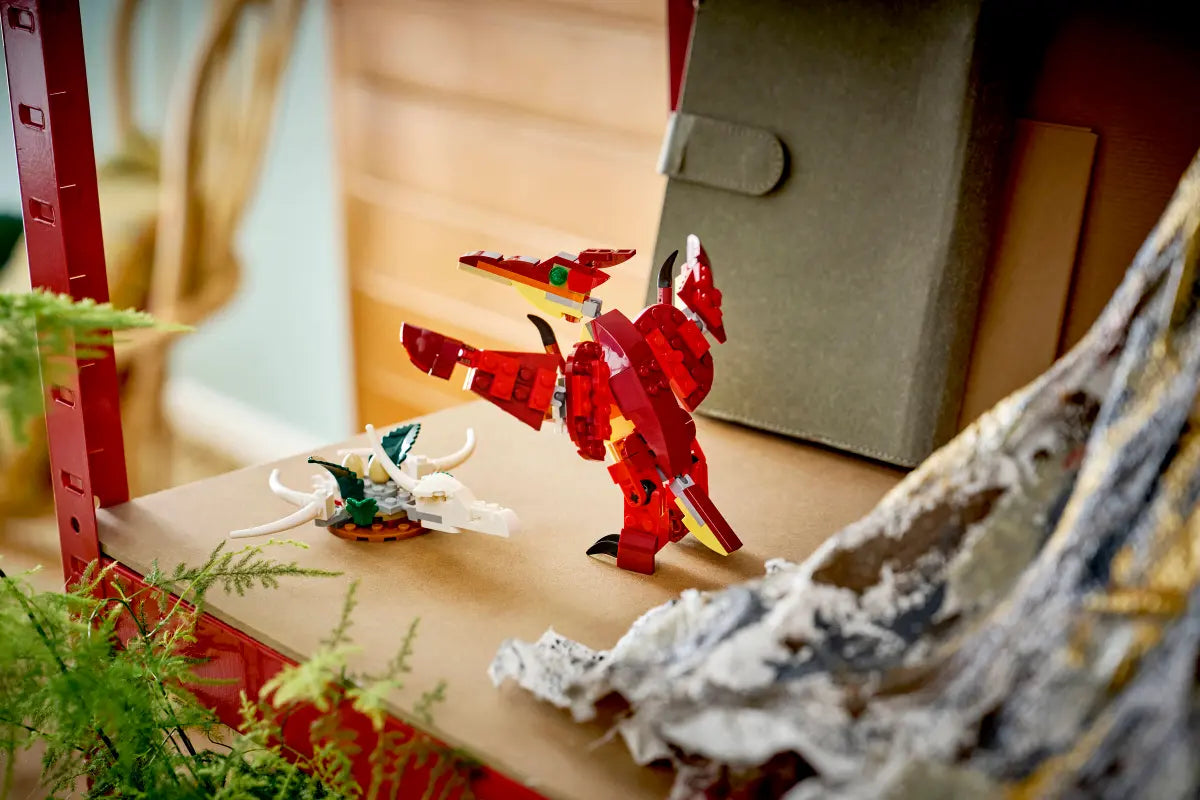 31379 LEGO Creator - Feroce dinosauro