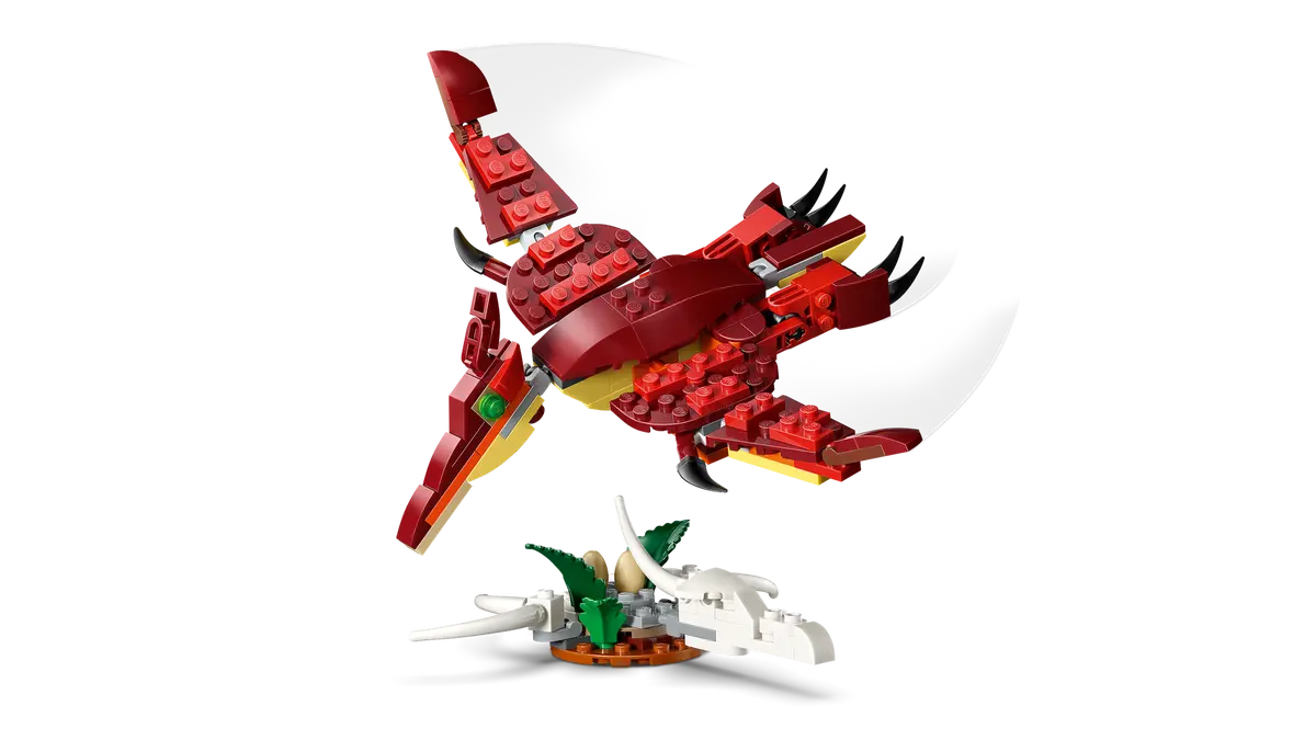 31379 LEGO Creator - Feroce dinosauro