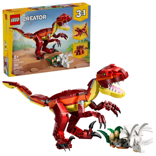 DISPONIBILE DA GENNAIO 2026 - 31379 LEGO Creator - Feroce dinosauro