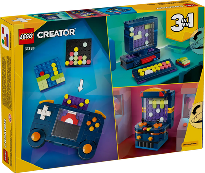 DISPONIBILE DA GENNAIO 2026 - 31380 LEGO Creator - Console di gioco retrò