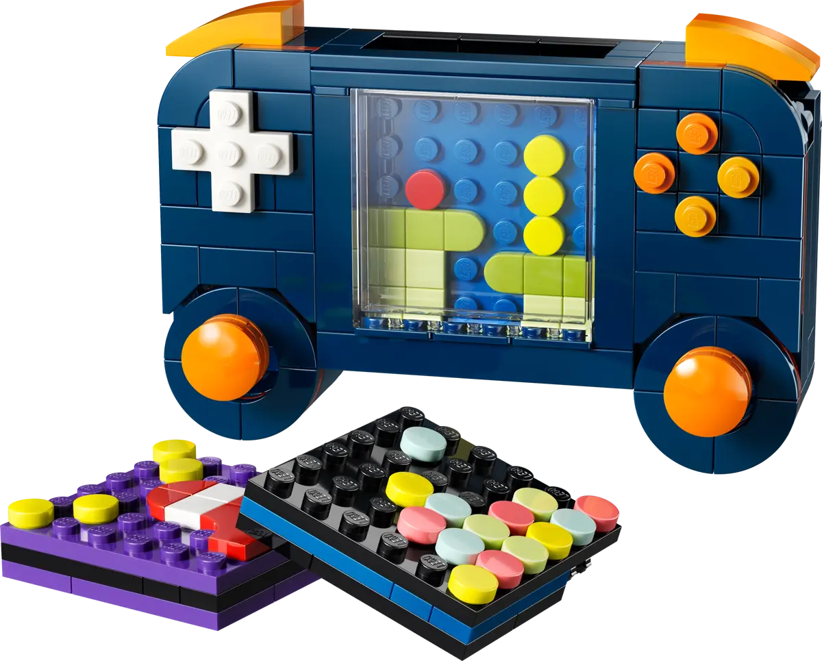 DISPONIBILE DA GENNAIO 2026 - 31380 LEGO Creator - Console di gioco retrò