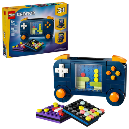 DISPONIBILE DA GENNAIO 2026 - 31380 LEGO Creator - Console di gioco retrò
