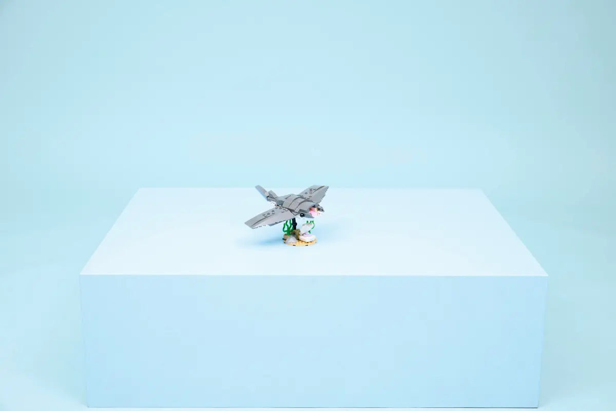 DISPONIBILE DA GENNAIO 2026 - 31381 LEGO Creator - Squalo con scrigno del tesoro