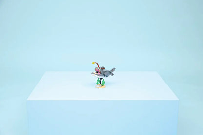 DISPONIBILE DA GENNAIO 2026 - 31381 LEGO Creator - Squalo con scrigno del tesoro