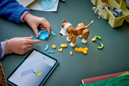 DISPONIBILE DA GENNAIO 2026 - 31382 LEGO Creator - Adorabili animali: cagnolino giocoso
