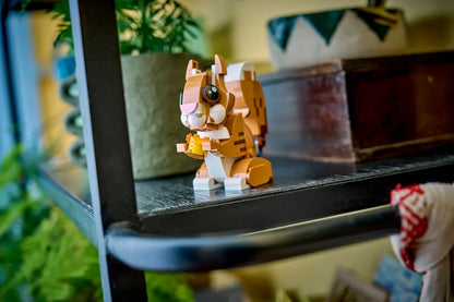 DISPONIBILE DA GENNAIO 2026 - 31382 LEGO Creator - Adorabili animali: cagnolino giocoso