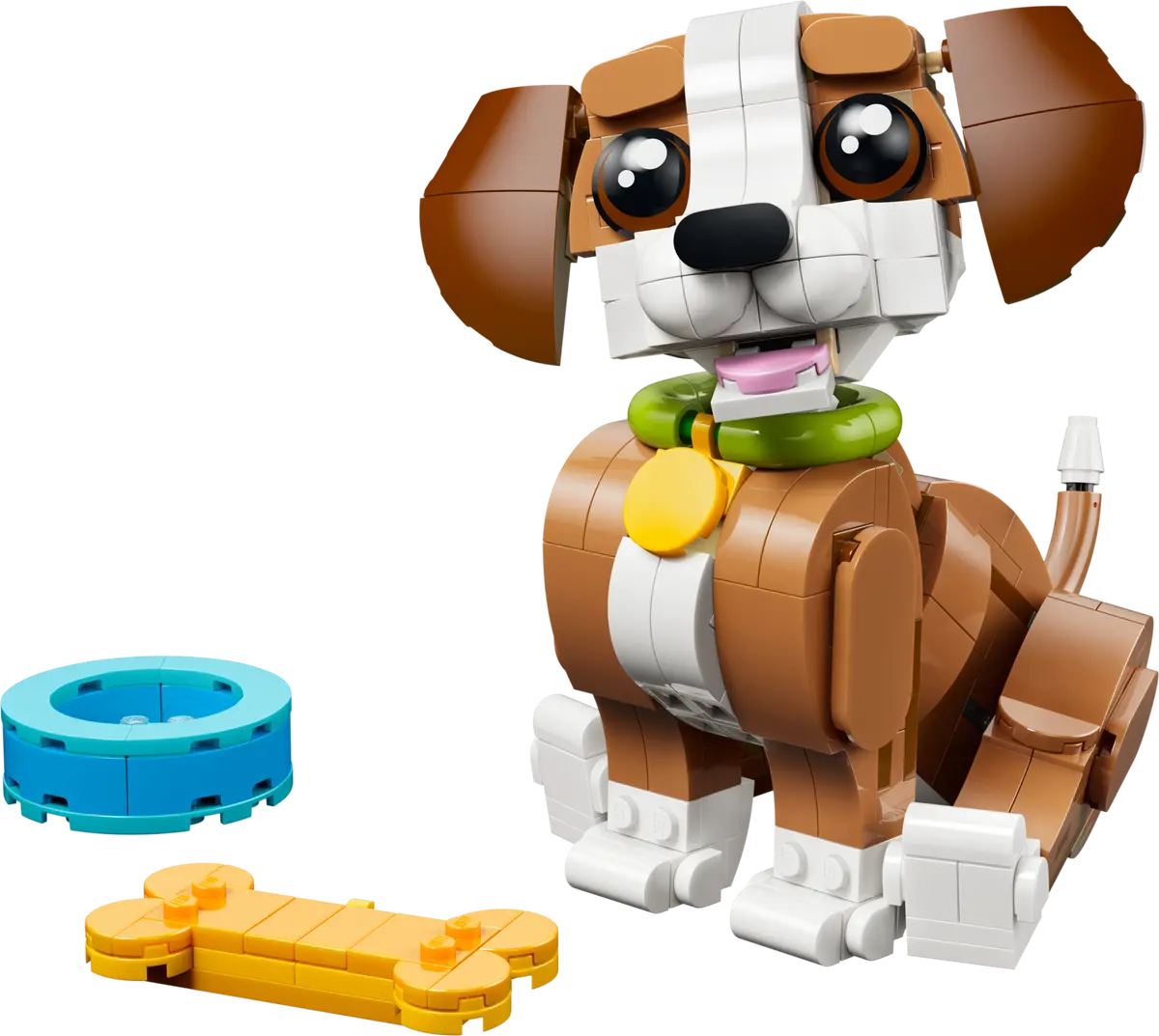 DISPONIBILE DA GENNAIO 2026 - 31382 LEGO Creator - Adorabili animali: cagnolino giocoso