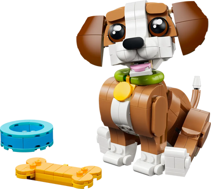DISPONIBILE DA GENNAIO 2026 - 31382 LEGO Creator - Adorabili animali: cagnolino giocoso