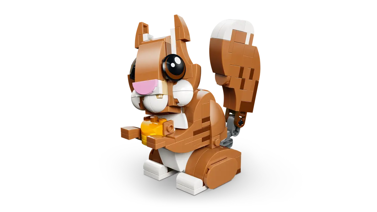 DISPONIBILE DA GENNAIO 2026 - 31382 LEGO Creator - Adorabili animali: cagnolino giocoso