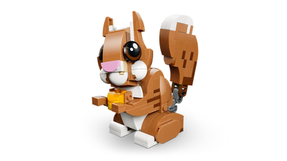 DISPONIBILE DA GENNAIO 2026 - 31382 LEGO Creator - Adorabili animali: cagnolino giocoso