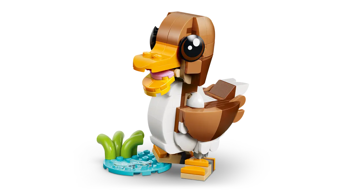 DISPONIBILE DA GENNAIO 2026 - 31382 LEGO Creator - Adorabili animali: cagnolino giocoso
