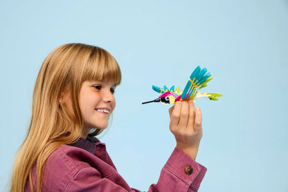 DISPONIBILE DA GENNAIO 2026 - 31384 LEGO Creator - Animali selvatici: colibrì variopinto