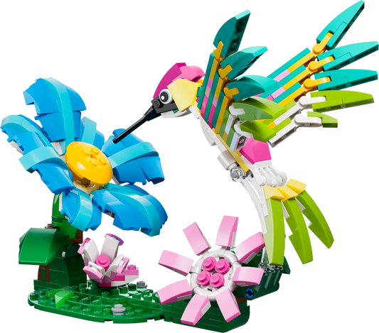 DISPONIBILE DA GENNAIO 2026 - 31384 LEGO Creator - Animali selvatici: colibrì variopinto