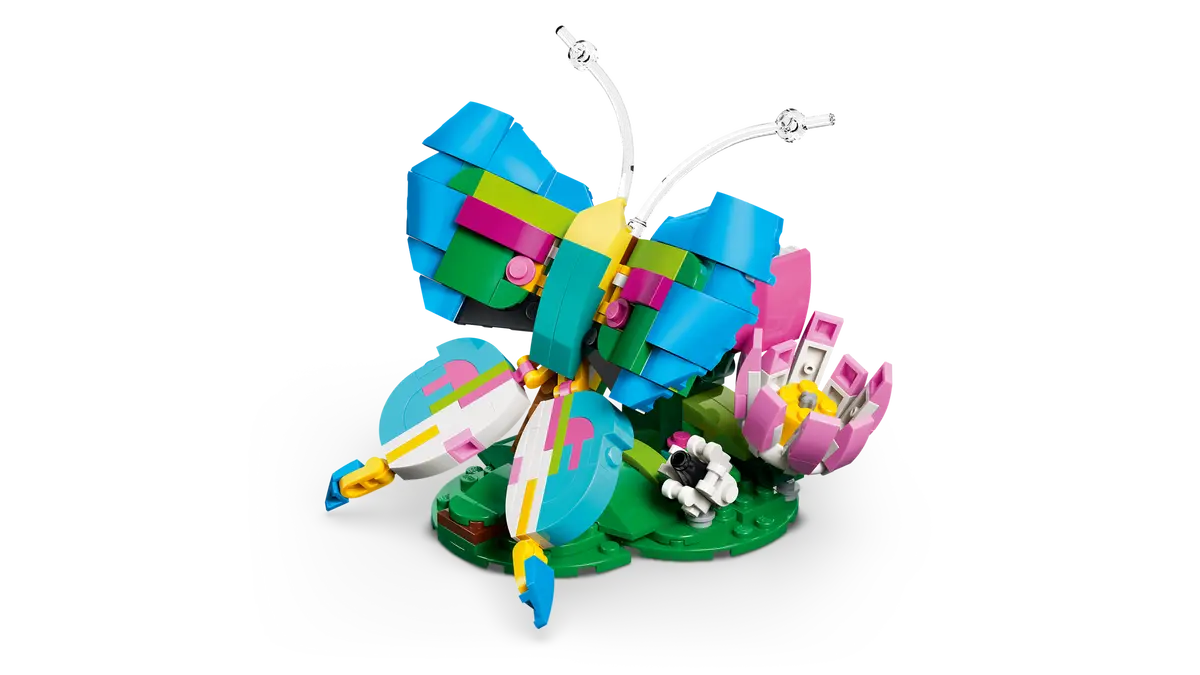 DISPONIBILE DA GENNAIO 2026 - 31384 LEGO Creator - Animali selvatici: colibrì variopinto
