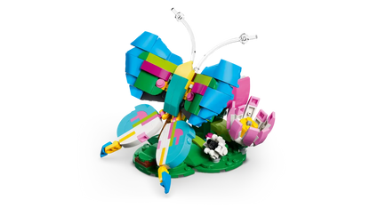 DISPONIBILE DA GENNAIO 2026 - 31384 LEGO Creator - Animali selvatici: colibrì variopinto