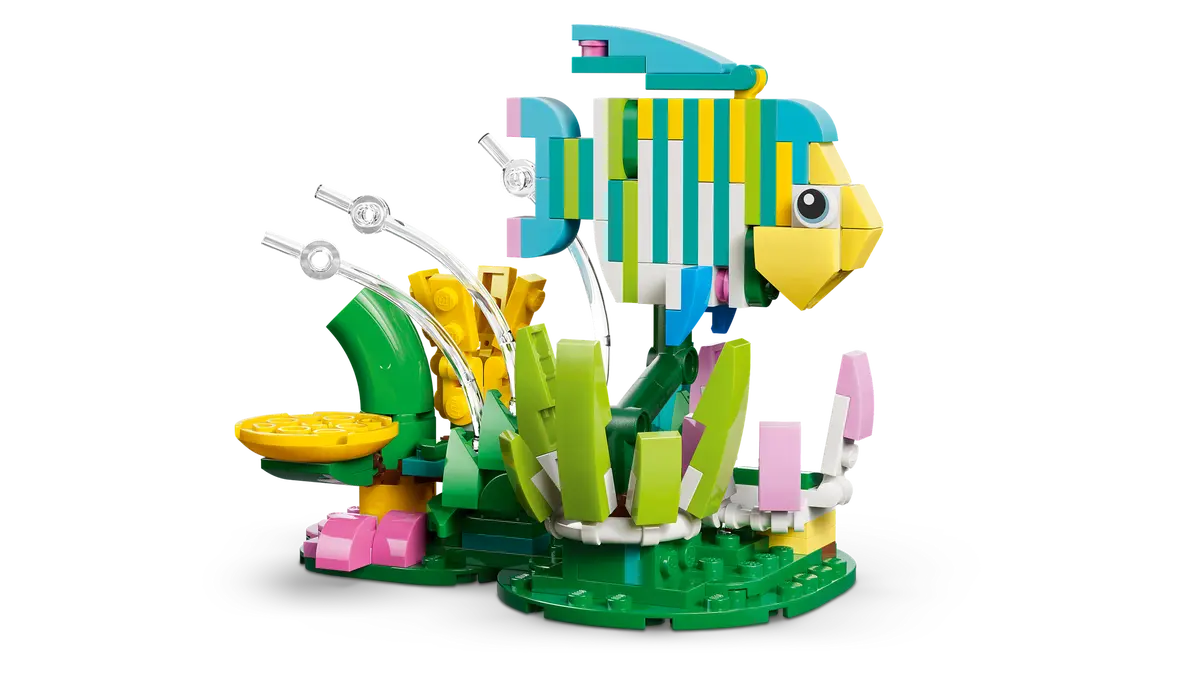 DISPONIBILE DA GENNAIO 2026 - 31384 LEGO Creator - Animali selvatici: colibrì variopinto