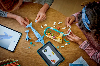 31385 LEGO Creator - Animali marini: meravigliosi delfini