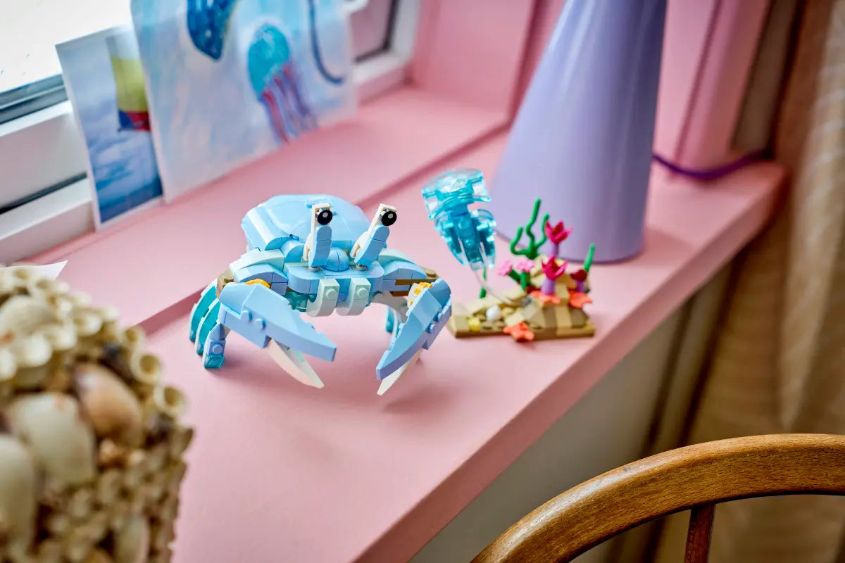 31385 LEGO Creator - Animali marini: meravigliosi delfini