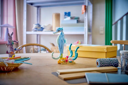 31385 LEGO Creator - Animali marini: meravigliosi delfini