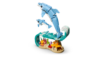 31385 LEGO Creator - Animali marini: meravigliosi delfini