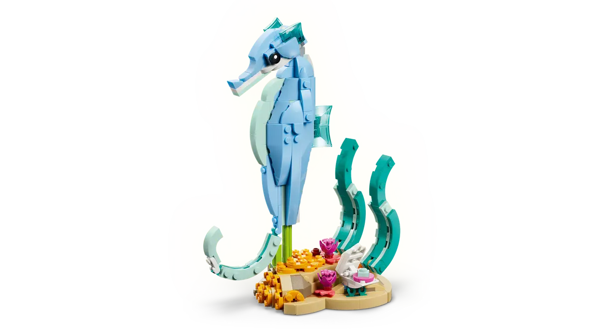 31385 LEGO Creator - Animali marini: meravigliosi delfini