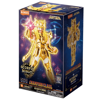 75004 - Blokees Figures - SAINT SEIYA - CHAMPION CLASS - Scorpio Miro