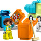 10987 LEGO Duplo - Camion riciclaggio rifiuti