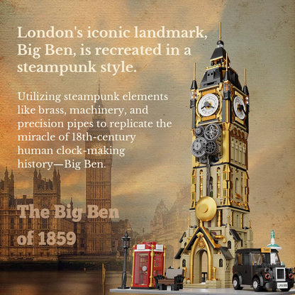 85008 PANTASY Steampunk - Steampunk Bell Tower