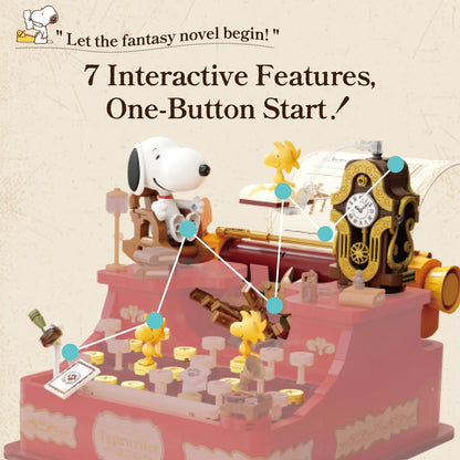 86917 PANTASY Snoopy - Typewriter