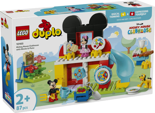 10465 Duplo - La casa di Topolino con Minnie e Pluto