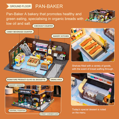 85013 PANTASY Modulari - Il Panificio