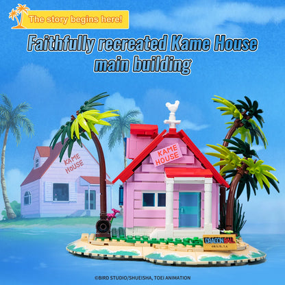 87002 PANTASY Dragon Ball - Kame House