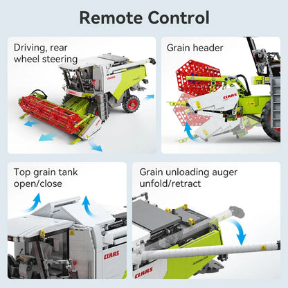C61508W - CADA Master - CLAAS Dominator 370