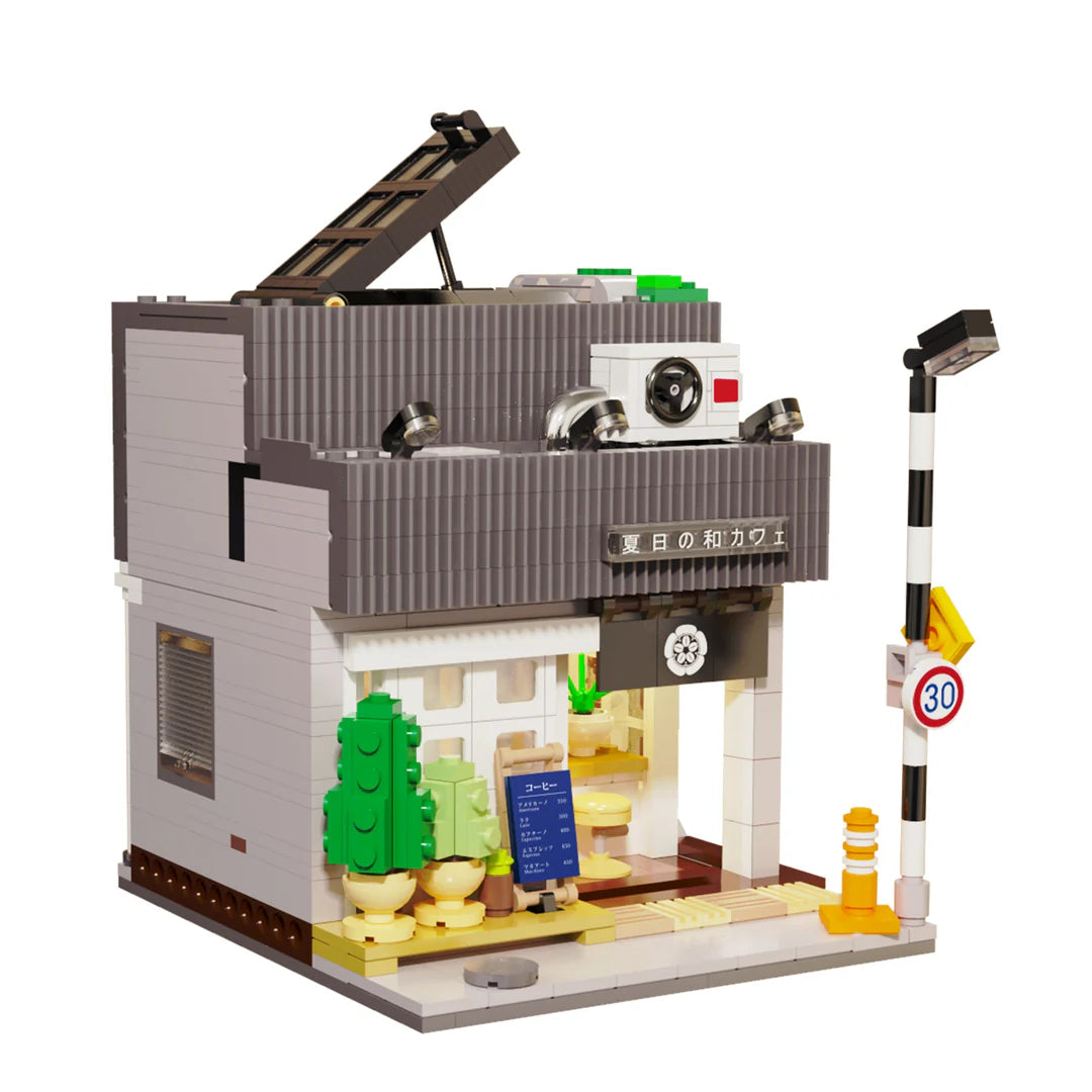 C66007W - CADA - Summer Japanese Caffee Shop - 1116 pz.