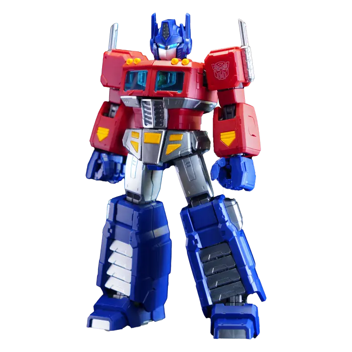 71156 - TRANSFORMERS - ACTION EDITION 01 - G1 OPTIMUS PRIME - 188PZ - LIGHT-UP EYES E CHEST