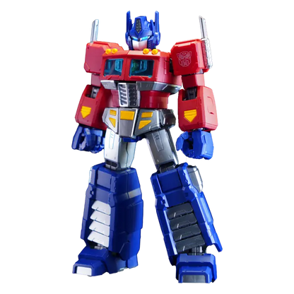 71156 - TRANSFORMERS - ACTION EDITION 01 - G1 OPTIMUS PRIME - 188PZ - LIGHT-UP EYES E CHEST