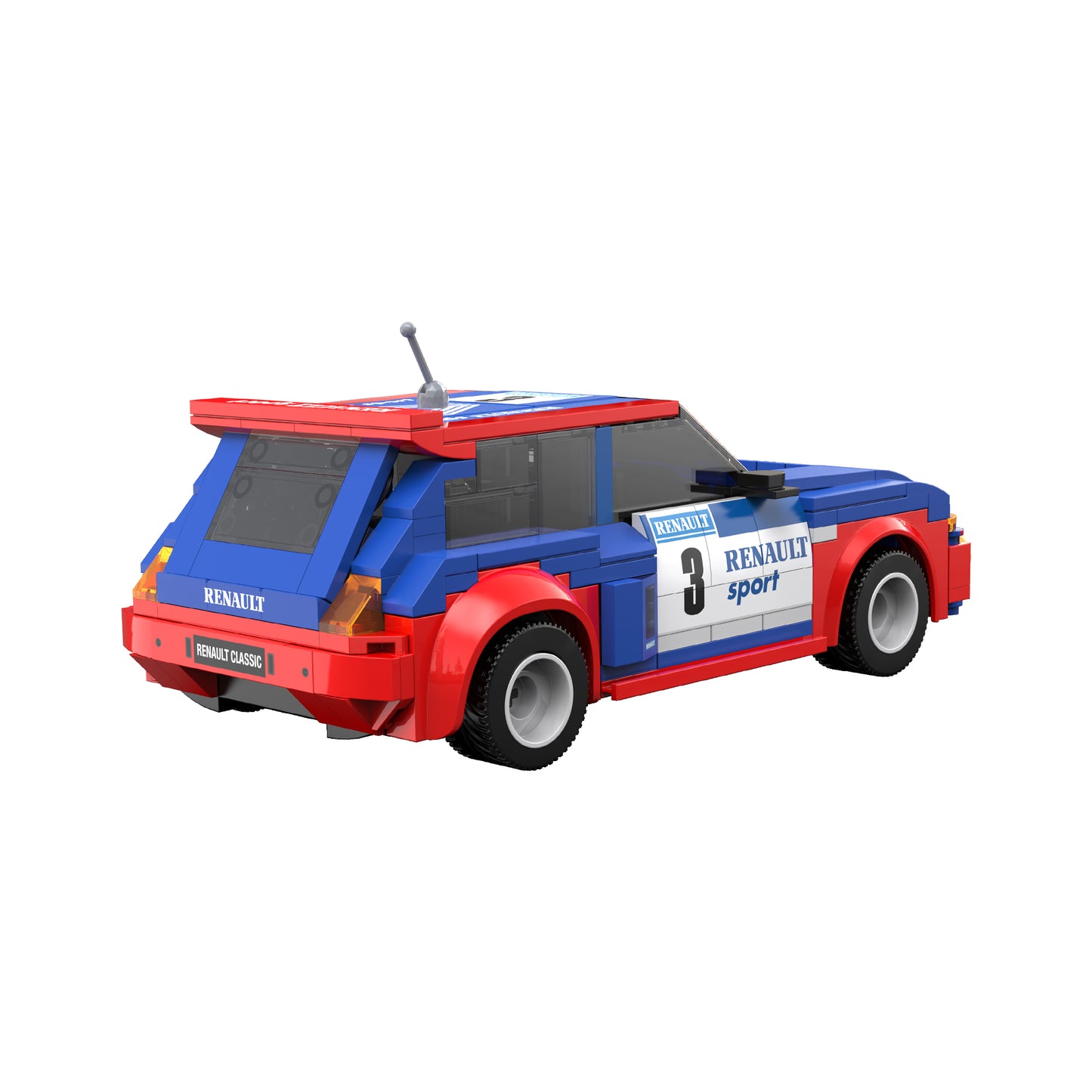 C51095W - CADA - Renault 5 Maxi Turbo - 282 pz.