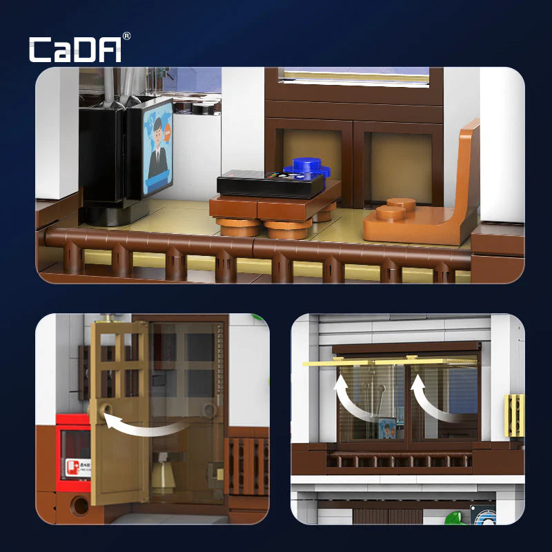 C66014W - CADA - Mensa in stile giapponese - 861 pz