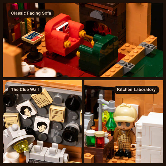 85014 PANTASY Modulari - Baker Street 221B Apartment