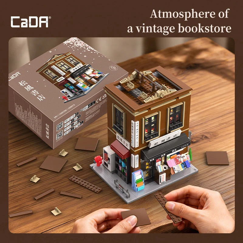 C66020W - CADA Architecture - Japanese Bookstore - 1292 pz