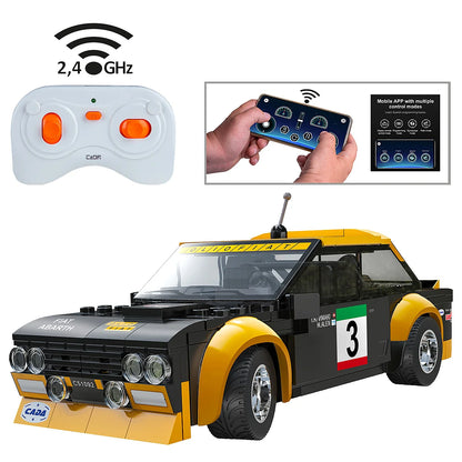 C51092W - CADA - RC Fiat Abarth 131 - 216 pz.