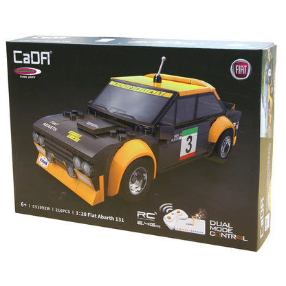 C51092W - CADA - RC Fiat Abarth 131 - 216 pz.