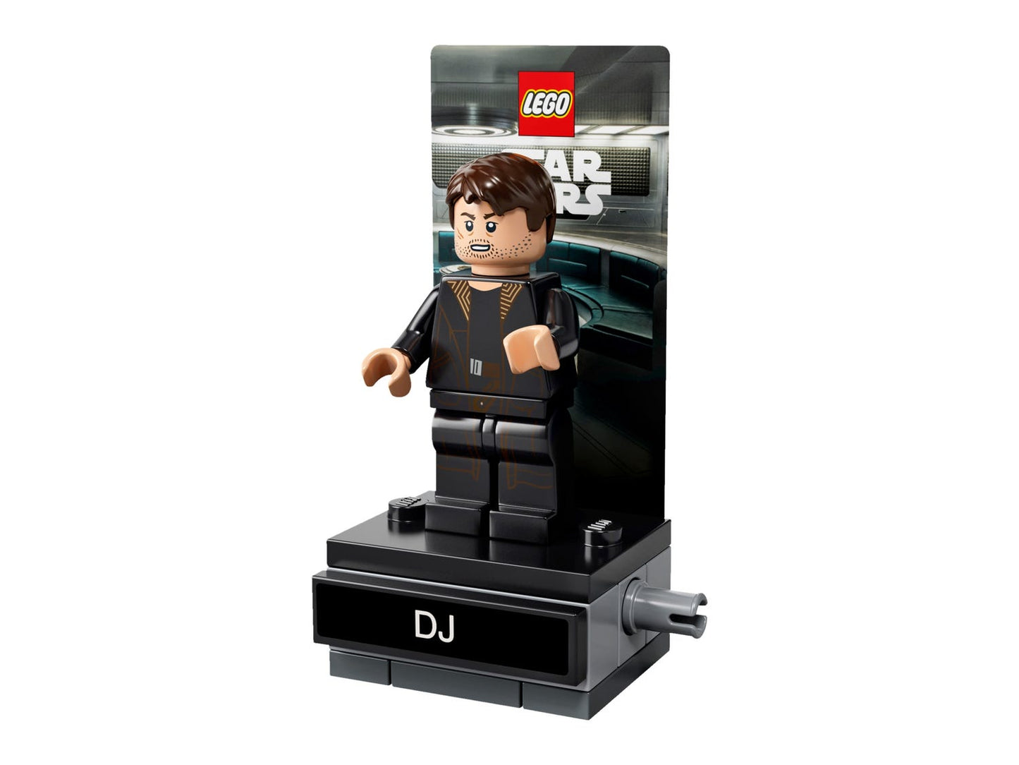 40298 LEGO Polybag Star Wars DJ Minifigure Display
