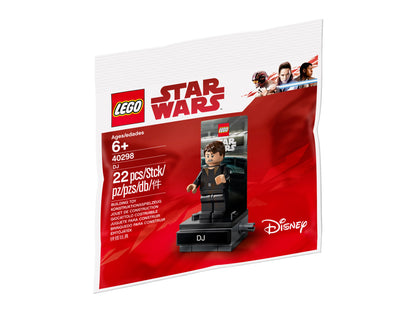 40298 LEGO Polybag Star Wars DJ Minifigure Display