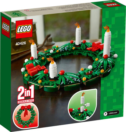 40426 LEGO Stagionali - Ghirlanda natalizia 2 in 1