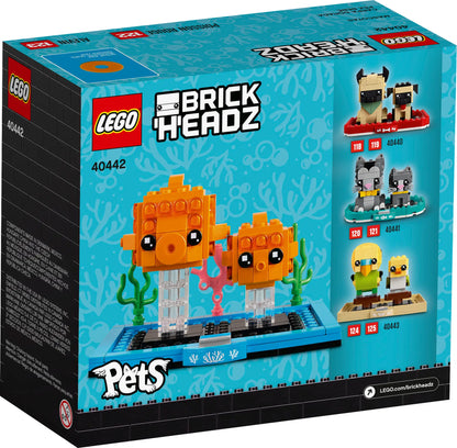 40442 LEGO Brickheadz - Pesciolino rosso