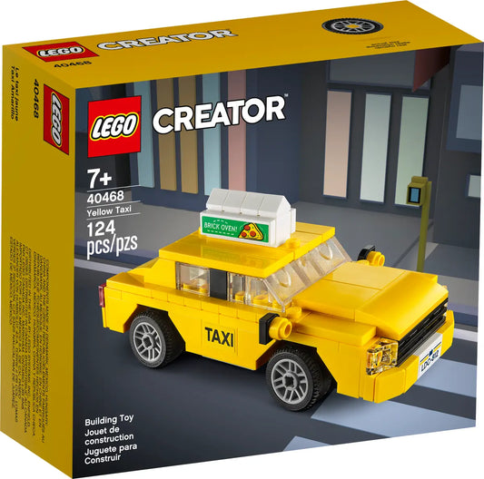 40468 LEGO Stagionali Taxi Giallo